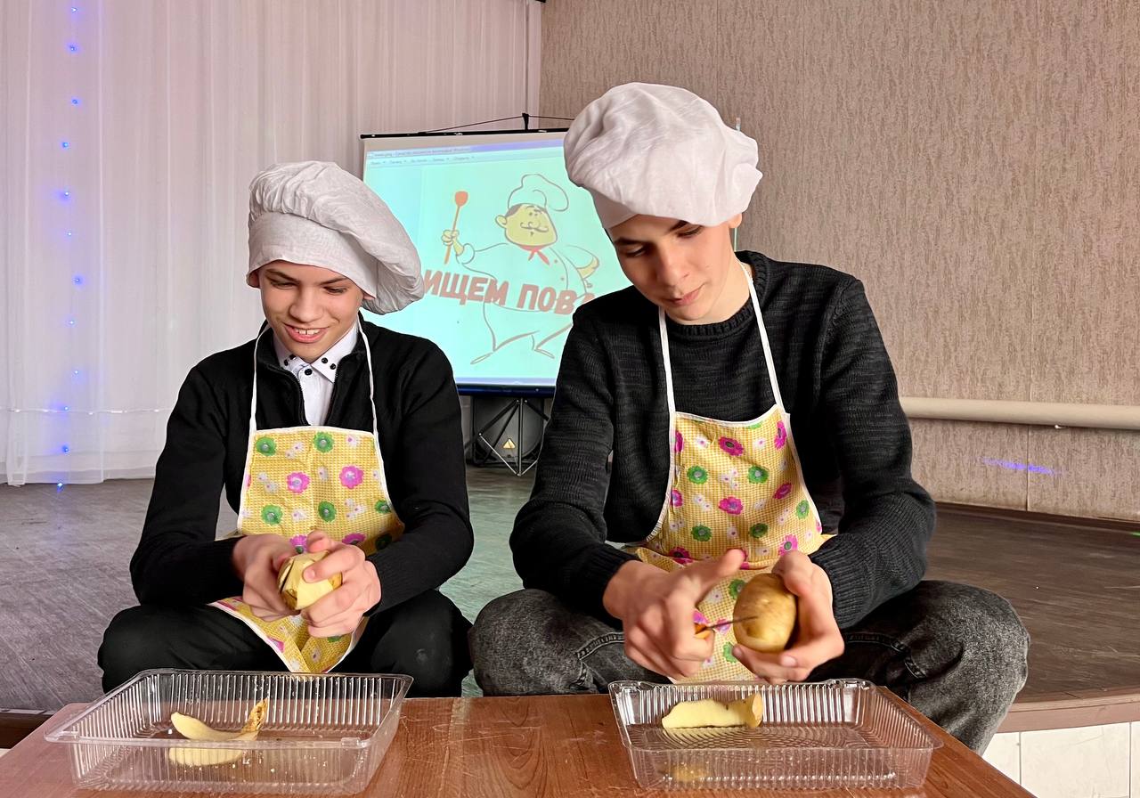 «Все профессии важны»: интерактивная программа в Крутоярском СДК