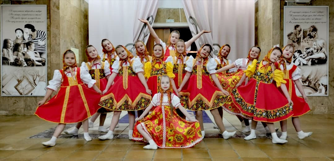 «Ритмы нового века» покорила Русская Матрёшка
