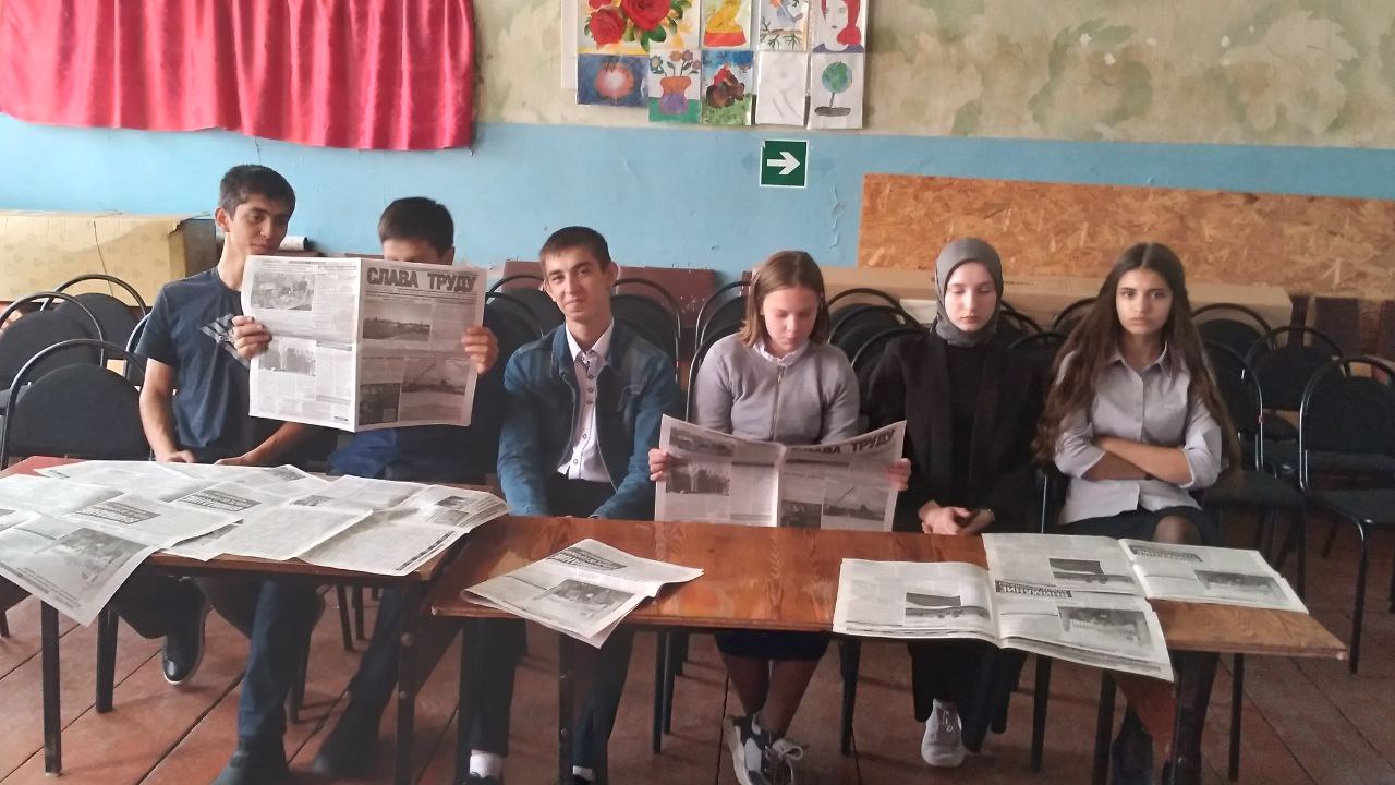 Школьникам района напомнили о том, как не стать участником и жертвой имущественных преступлений