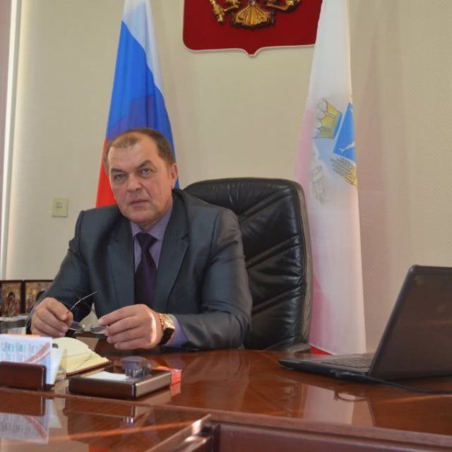 В субботу глава района Сергей Зязин проведёт личный приём участников СВО и их семей