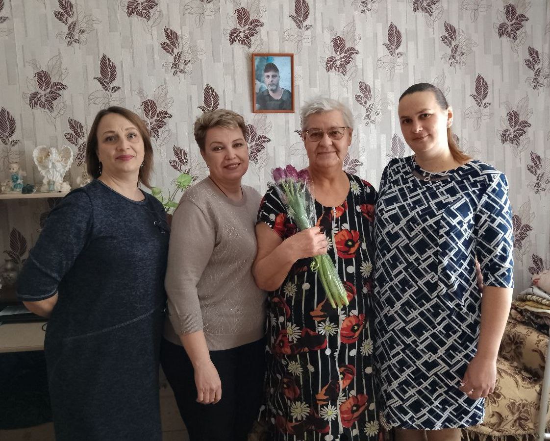 Мамам и жёнам наших героев - самые искренние слова благодарности и поздравления с Международным женским днём