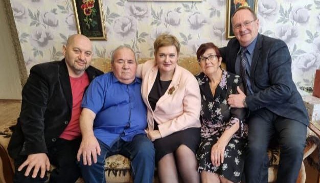 Вадим Бывалкин принимает поздравления с юбилеем