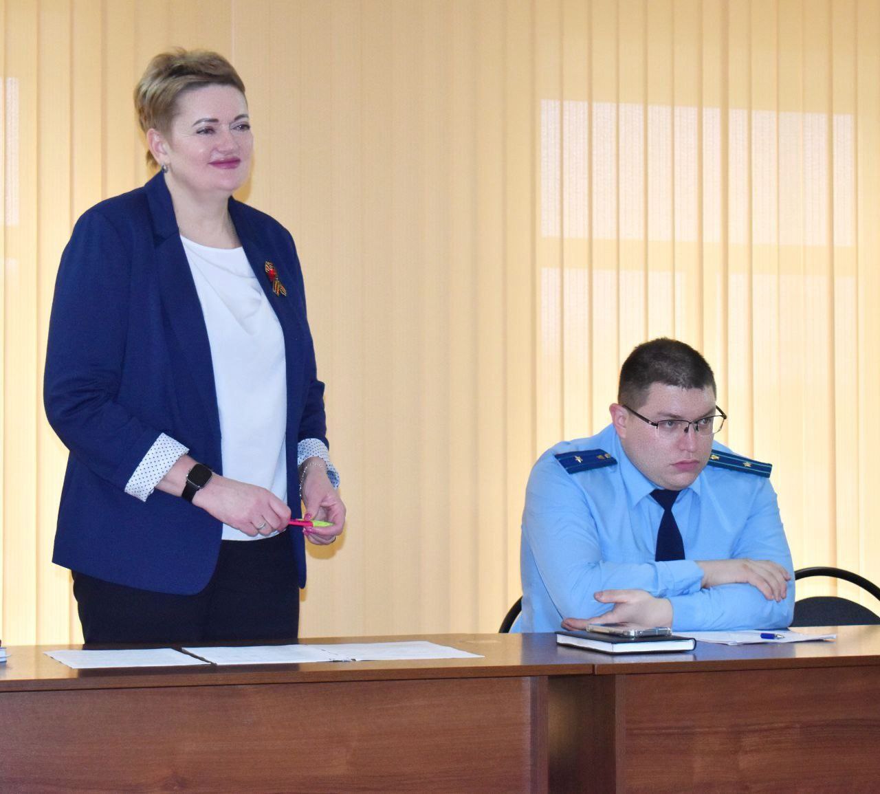 Светлана Байрак призвала екатериновцев к активному участию в мероприятиях по благоустройству и улучшению качества жизни в посёлке