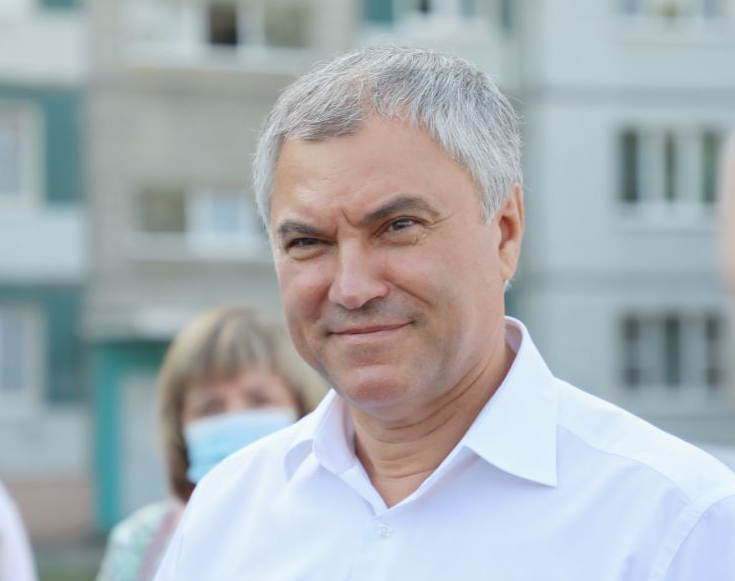 Вячеслав Володин: Главный приоритет – человек. Не надо это забывать