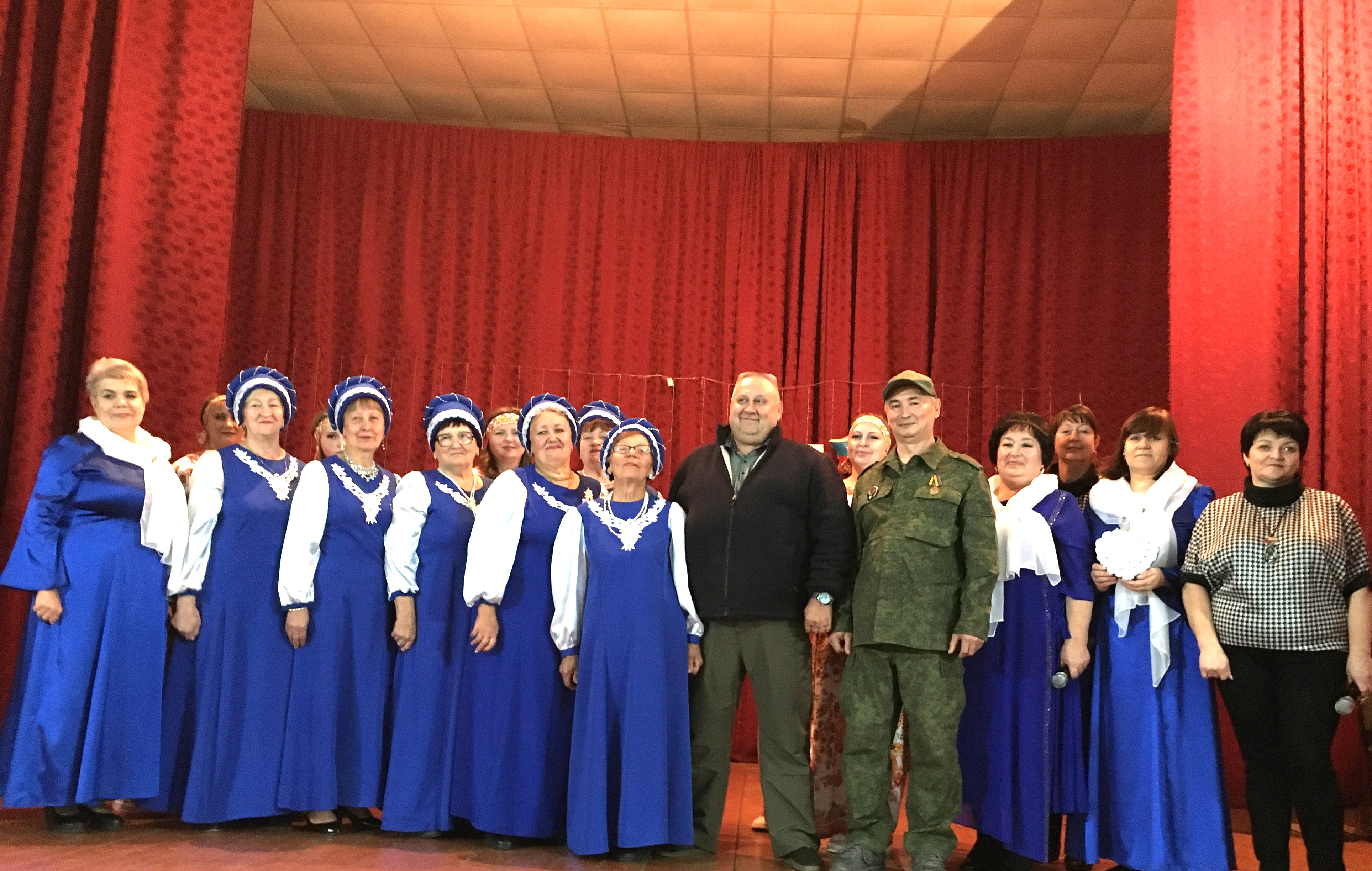 На благотворительном концерте выступили таланты Индустриального и Альшанки