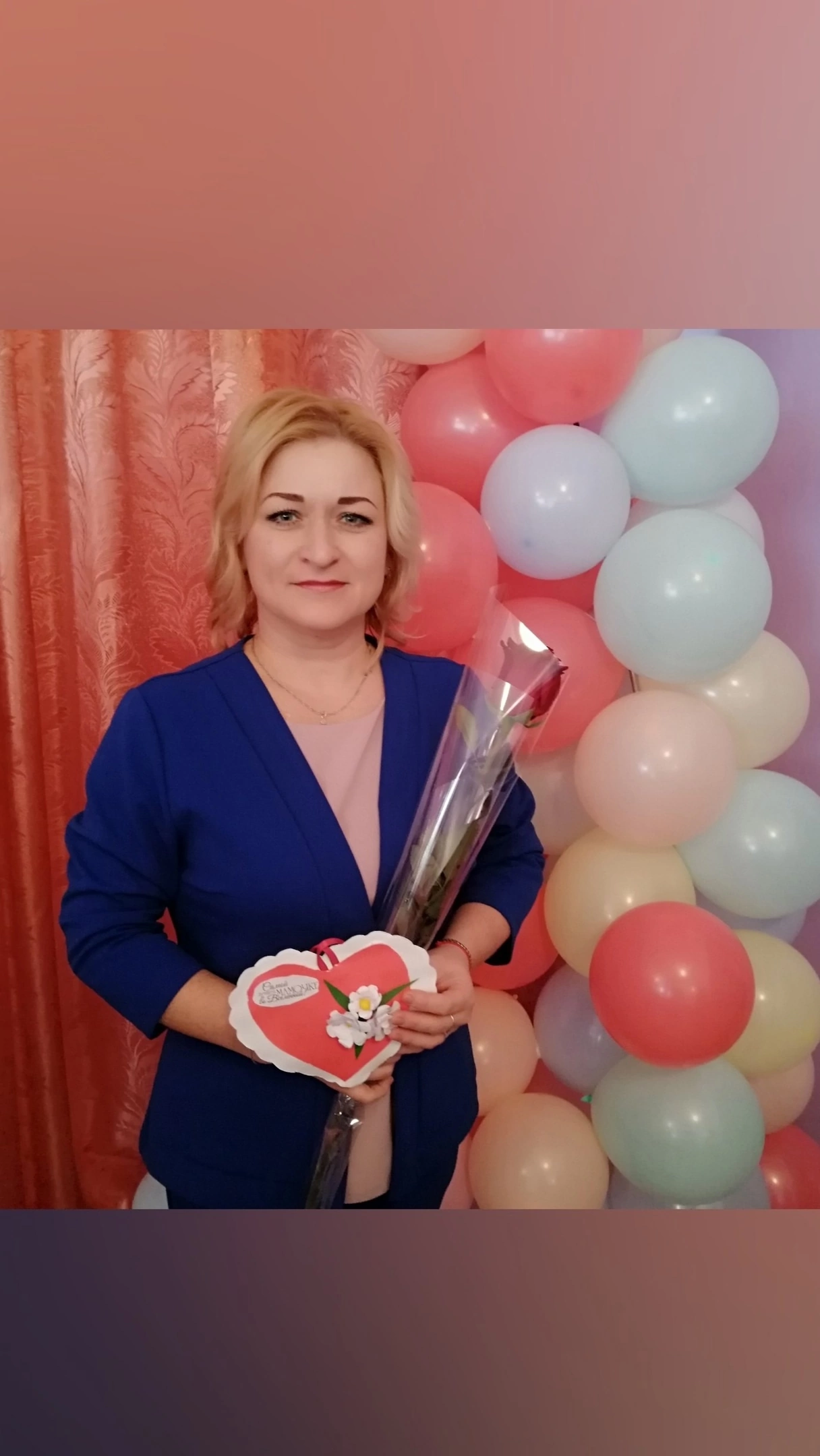 Ольга Золотова - "Учитель года - 2025" в Екатериновском районе
