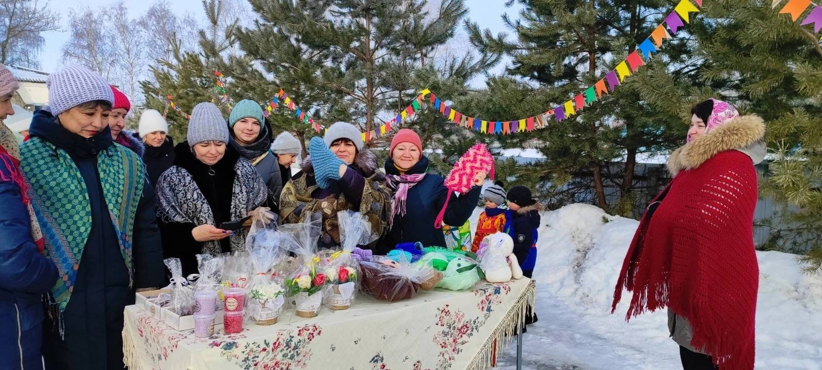 Районный семинар «Масленичное гуляние» проведён в детском саду «Теремок» посёлка Индустриальный
