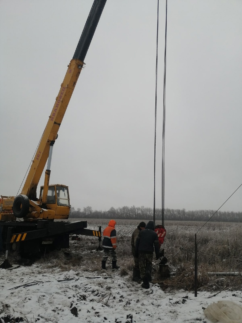 В Воронцовке произведена замена глубинного насоса