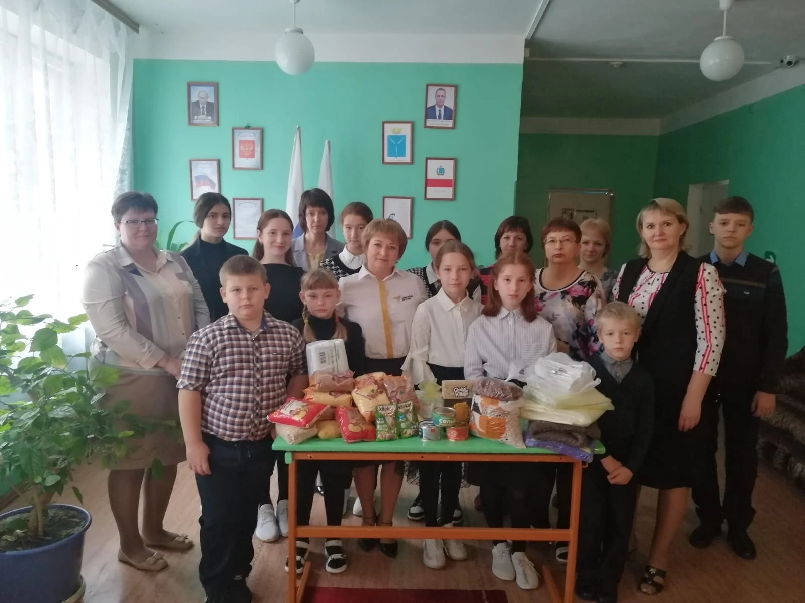 Юные андреевские волонтёры готовы помочь животным
