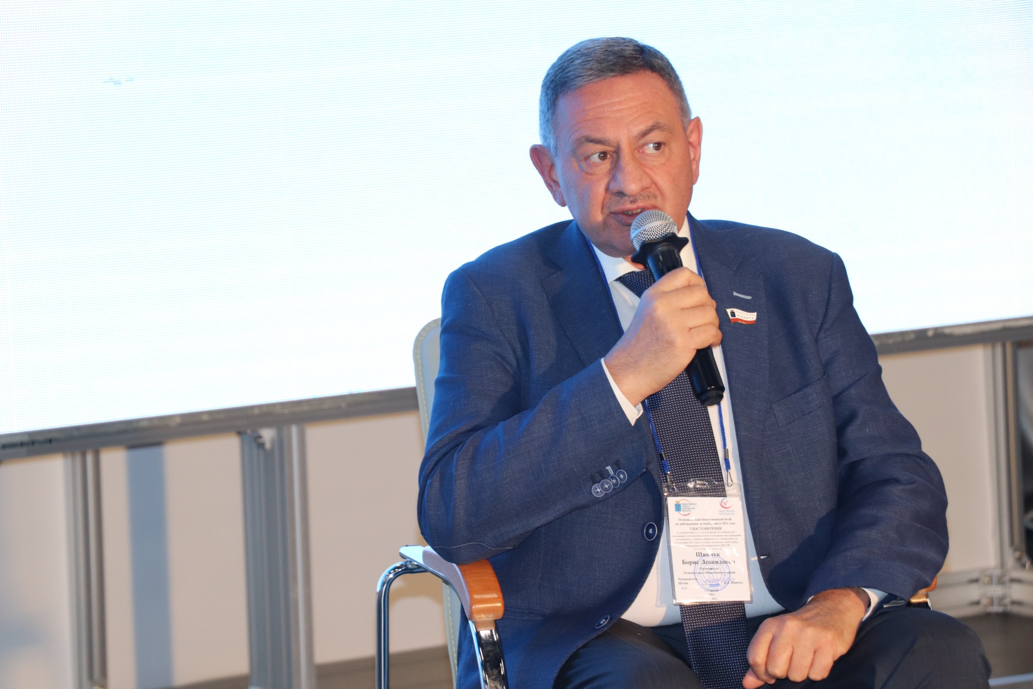 Борис Шинчук рассказал, как будет организовано наблюдение на выборах