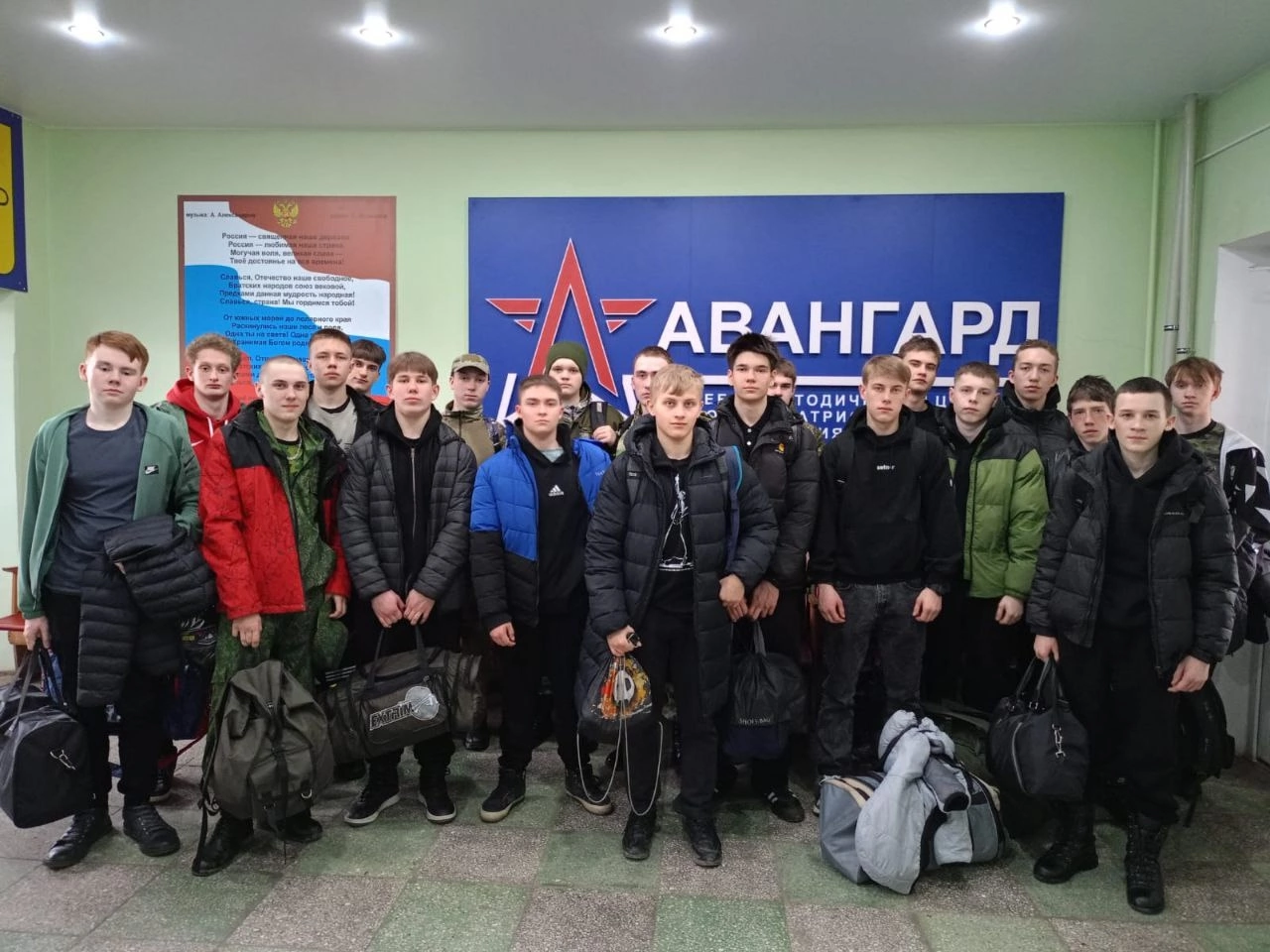 Двадцать десятиклассников Екатериновского района участвуют в сборах по начальной военной подготовке