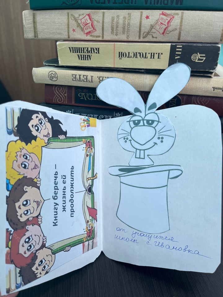 Активисты Движения Первых Екатериновского района собрали книги для сверстников из новых регионов