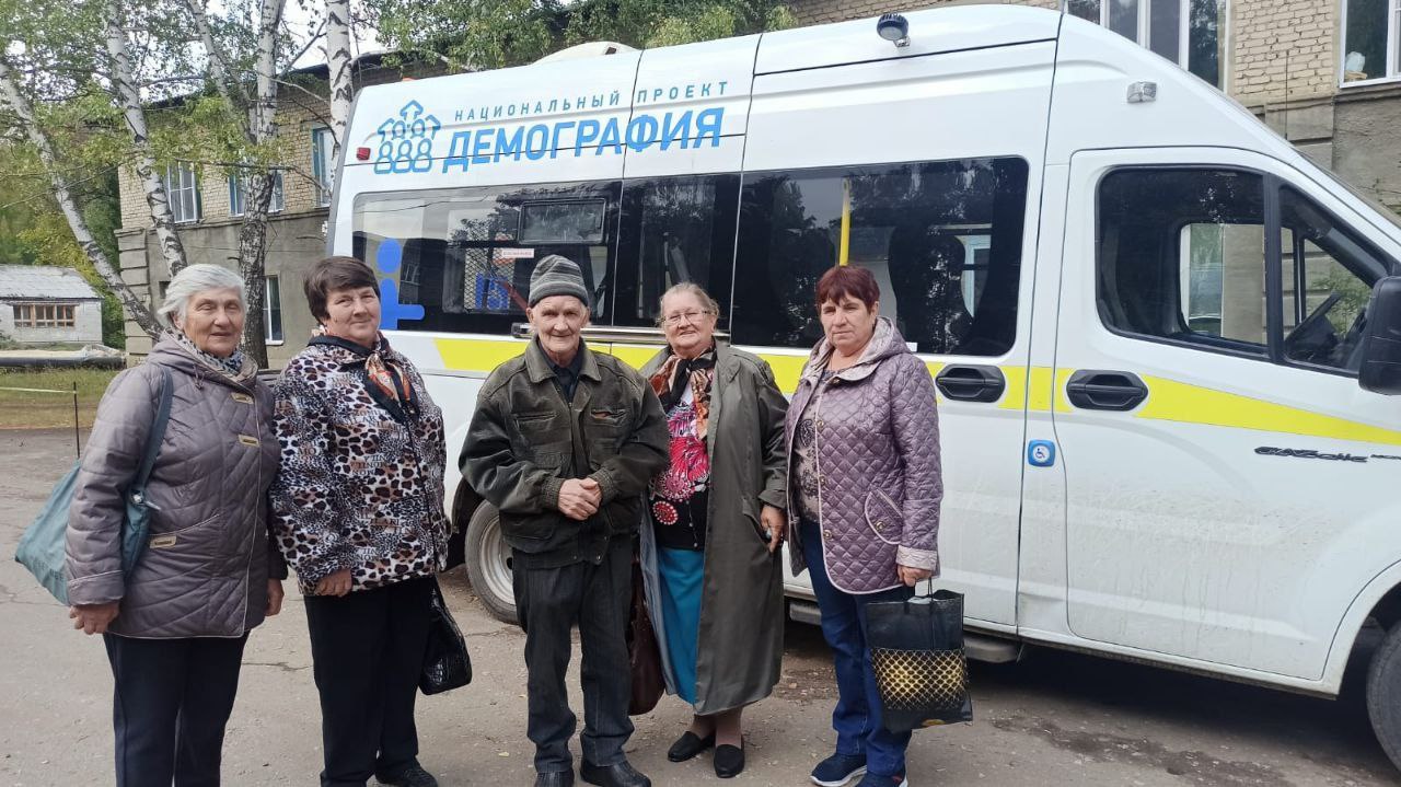Жители села Сластуха категории 65+ прошли диспансеризацию в рамках нацпроекта «Демография»