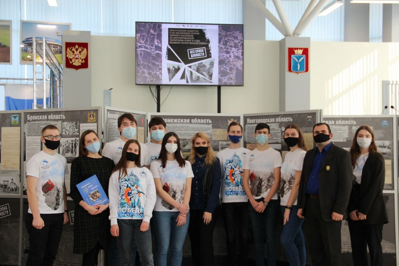 В саратовском Музее боевой и трудовой славы состоялась презентация всероссийского проекта «Без срока давности»