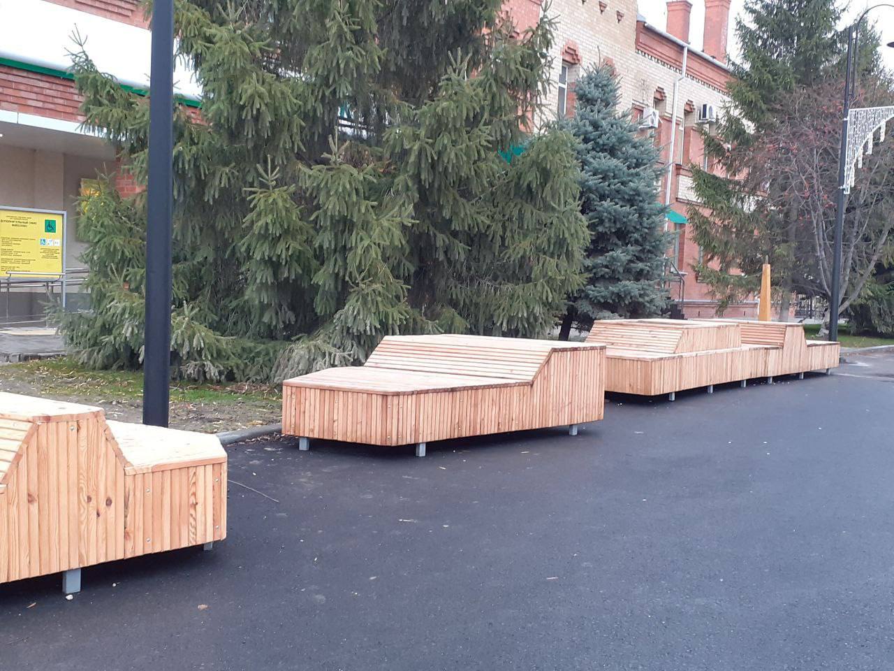 Протяжённость отремонтированных в регионе тротуаров равна расстоянию от Балакова до Хвалынска
