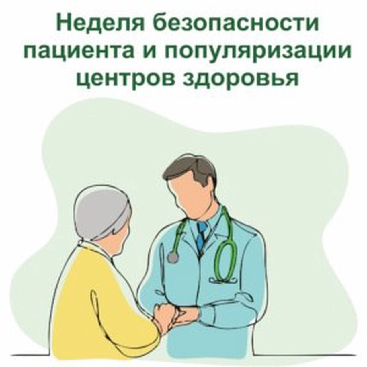 В России Неделя безопасности пациента и популяризации центров здоровья