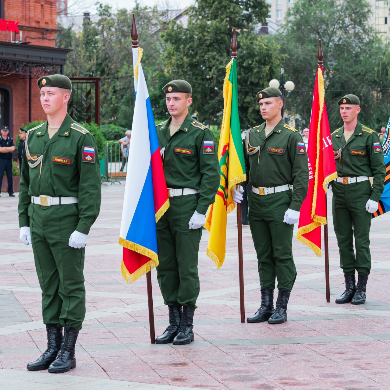 Саратовские гвардейцы стали участниками юнармейских военно-патриотических сборов ПФО «Гвардеец»