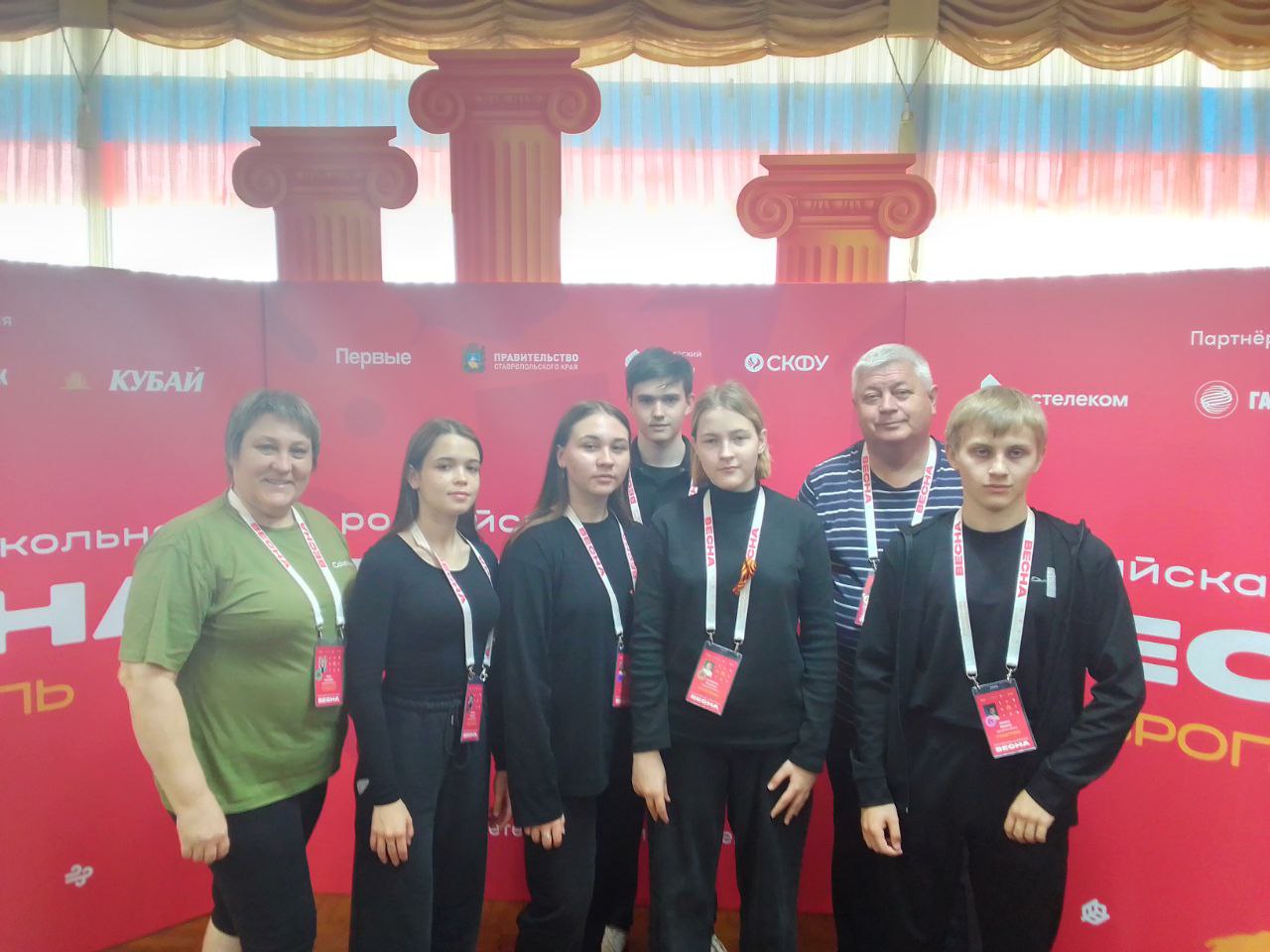 "Всероссийская школьная весна": юные екатериновцы в составе делегации Саратовской области возвращаются домой с победой