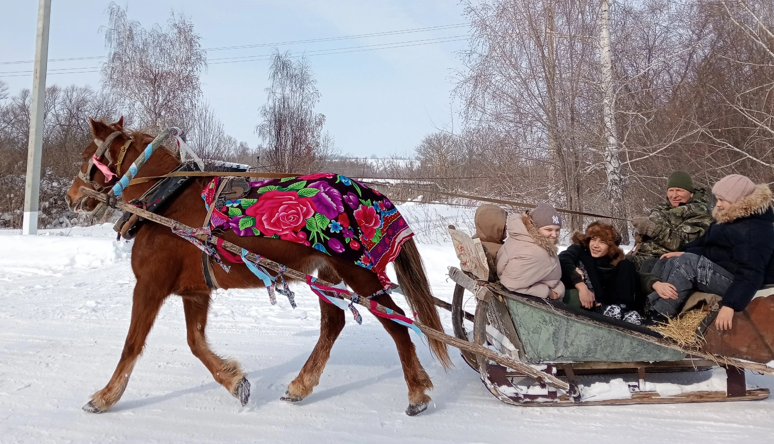 Эх, Масленица! В Екатериновском районе праздник отметили в духе народных традиций