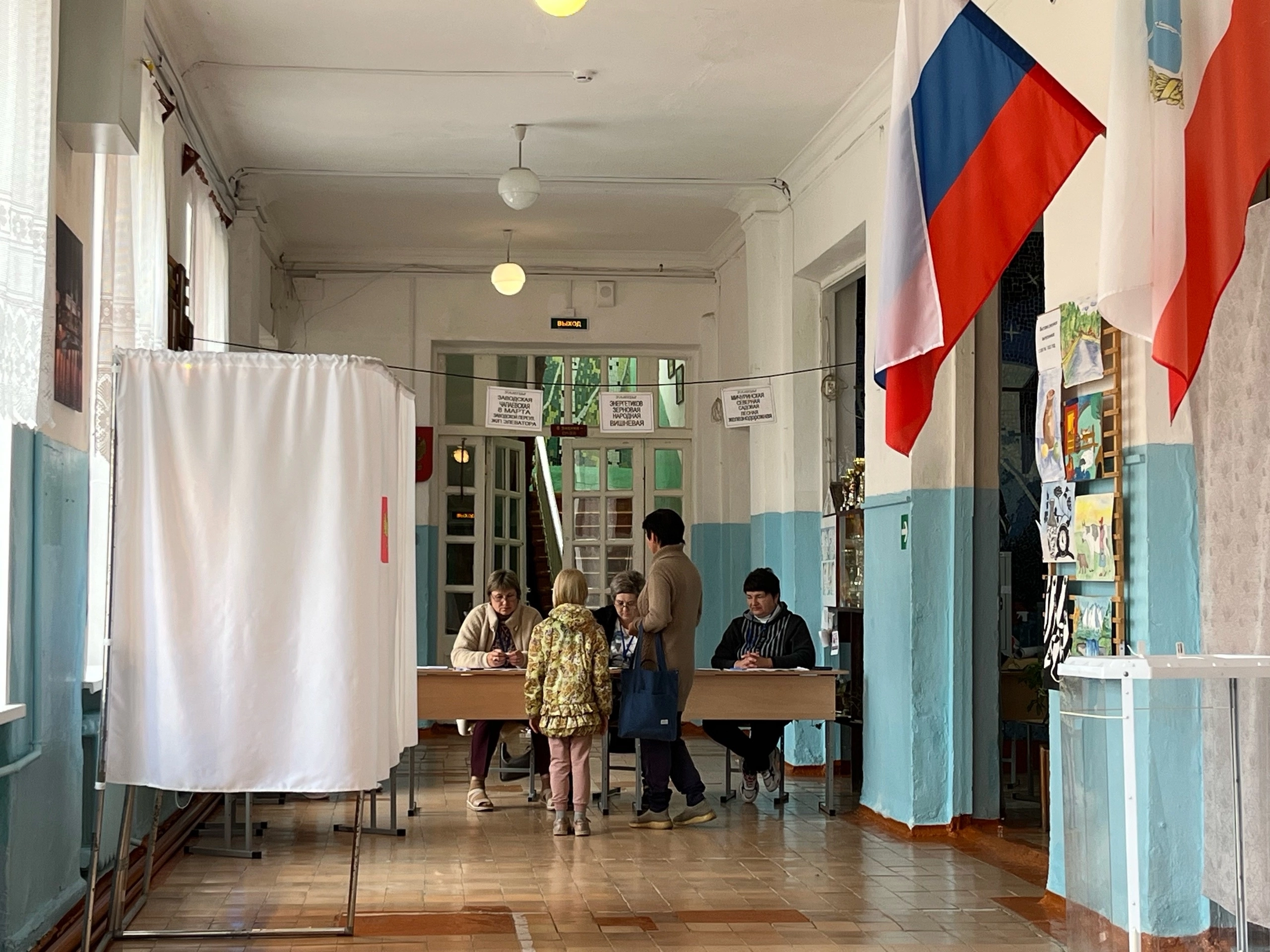 В Екатериновском районе проходят выборы депутатов представительных органов местного самоуправления