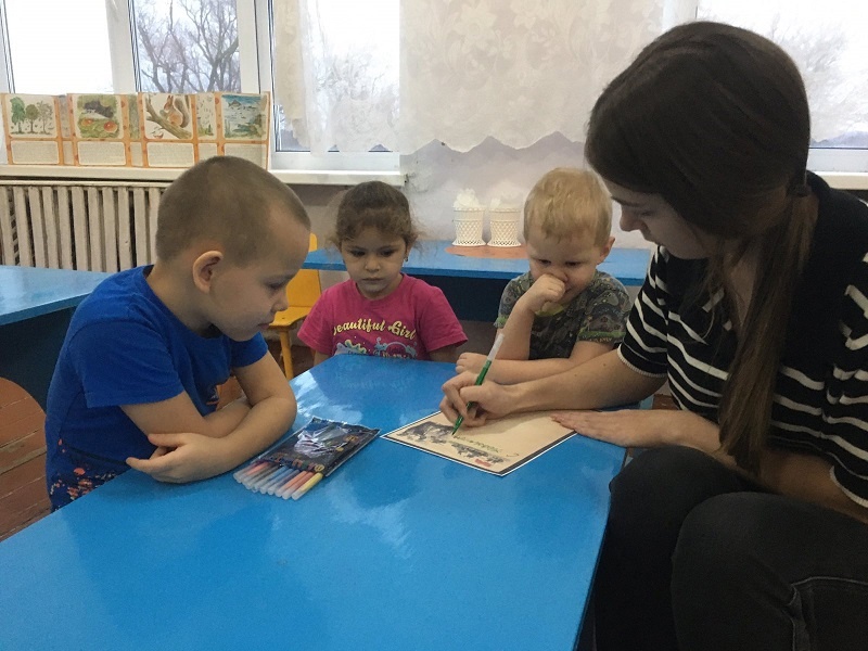 Кипецкий детский сад «Солнышко» участвует в акции «Письмо солдату»