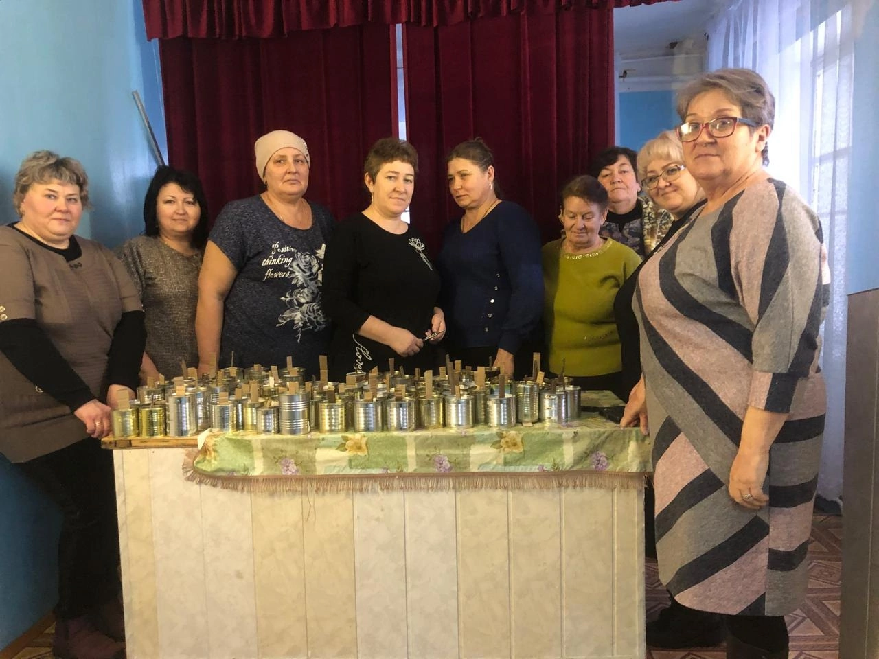 Жители Воронцовки подготовили 170 окопных свечей и гуманитарную помощь участникам СВО