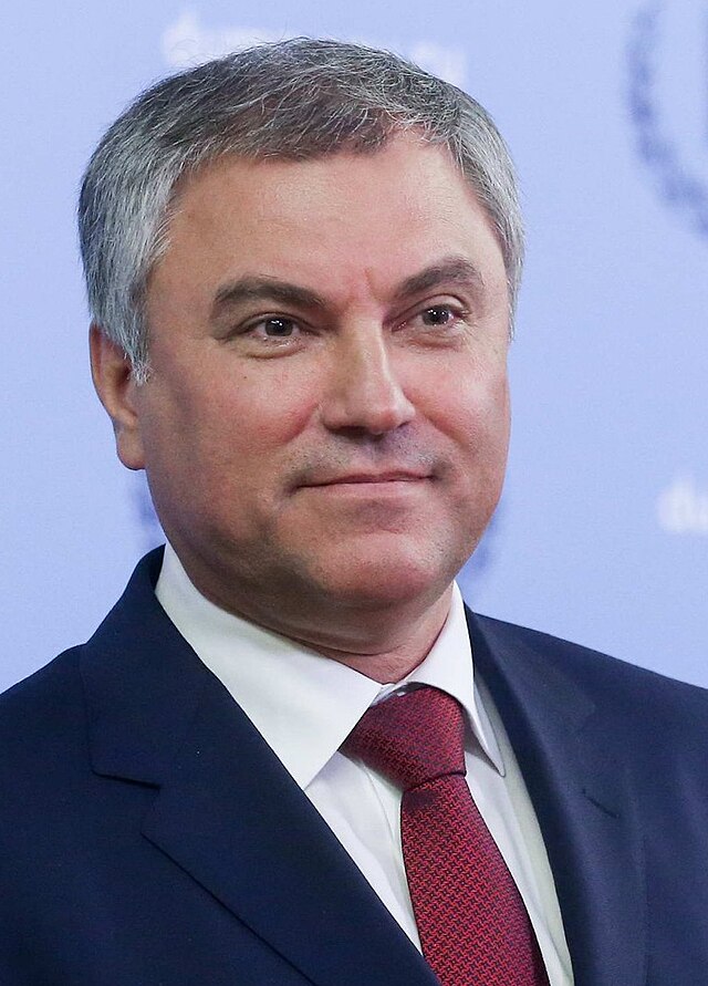 Сегодня день рождения у Председателя Государственной  Думы РФ, нашего земляка Вячеслава Викторовича Володина, истинного патриота своей Отчизны, вся жизнь которого посвящена развитию России.