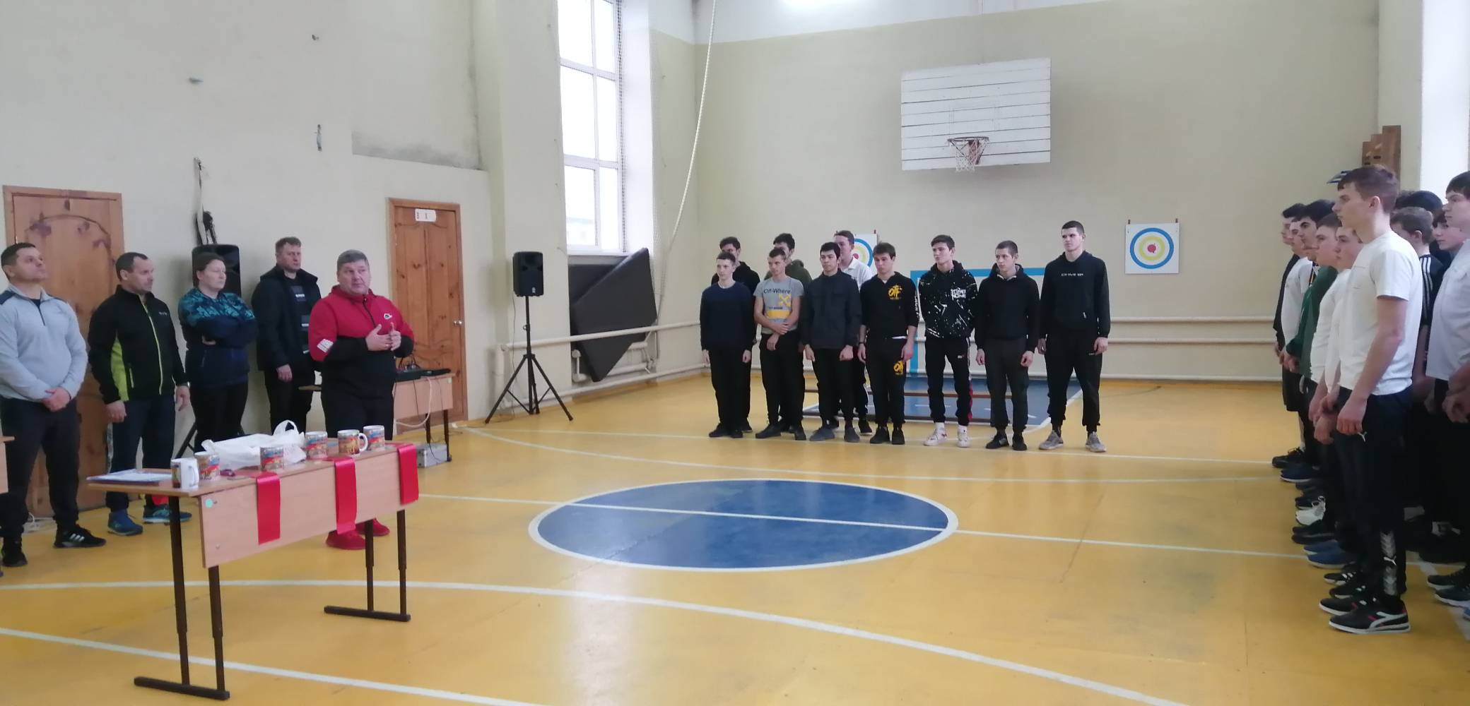 Допризывная молодёжь Екатериновского района приняла участие в фестивале ГТО
