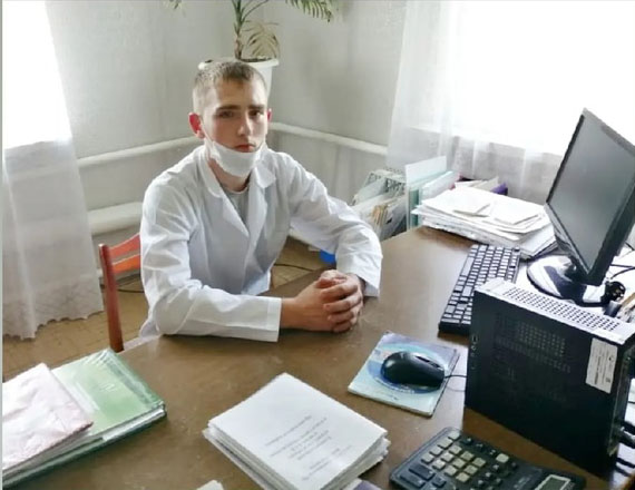 В селе Комаровка по программе «Земский фельдшер» к работе приступил молодой специалист