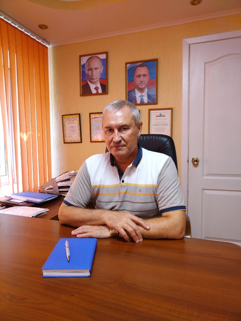27 января Сергей Чередников проведёт приём граждан в Екатериновке
